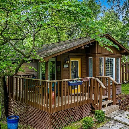 The Woods Cabins Eureka Springs Exterior foto