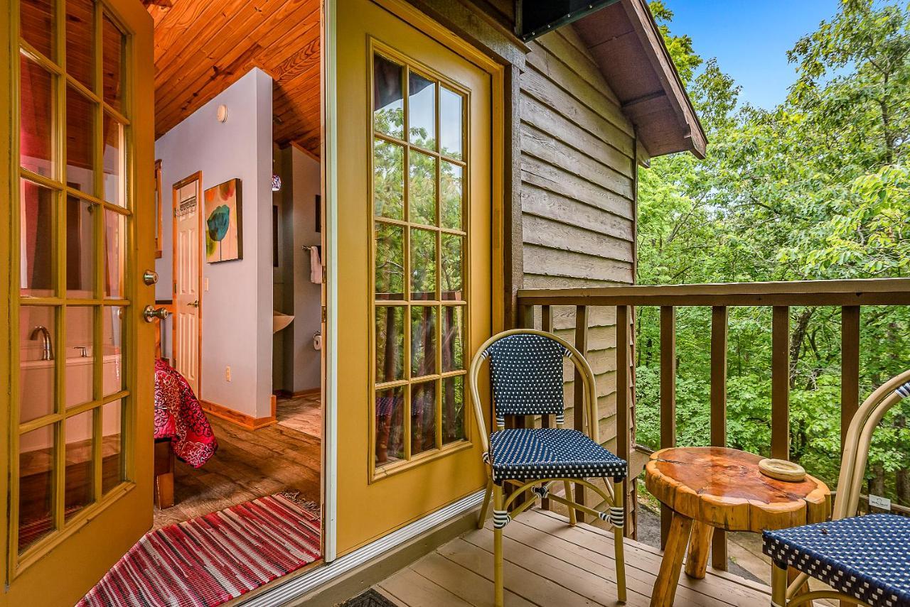 The Woods Cabins Eureka Springs Exterior foto